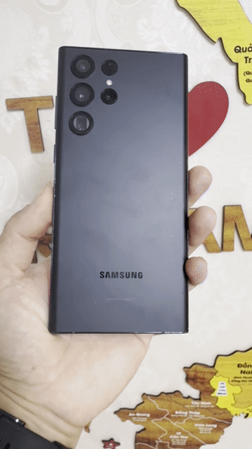 Samsung S22 Ultra 12GB/256GB Zin Sọc. Mua bán Điện thoại tại Quận Long Biên Hà Nội được đăng bởi ADAYROI ĐIỆN THOẠI RUBY  hình 1