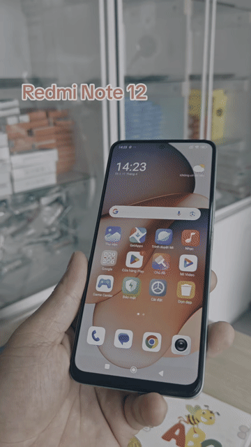 Redmi Note 12 Xanh R4+4+128 Snap685 Pin5000. Mua bán Điện thoại tại Huyện Trảng Bàng Tây Ninh được đăng bởi Sun Mobile Shop Điện Thoại Trảng Bàng Tây Ninh 01 hình 1
