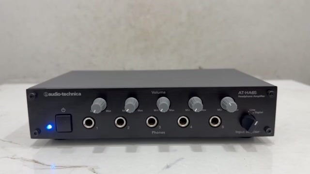 Audio Technica AT-HA65  DAC cổng quang có volume. Mua bán Tivi, Âm thanh tại Thành phố Thủ Dầu Một Bình Dương được đăng bởi Lê Nguyễn Audio hình 1