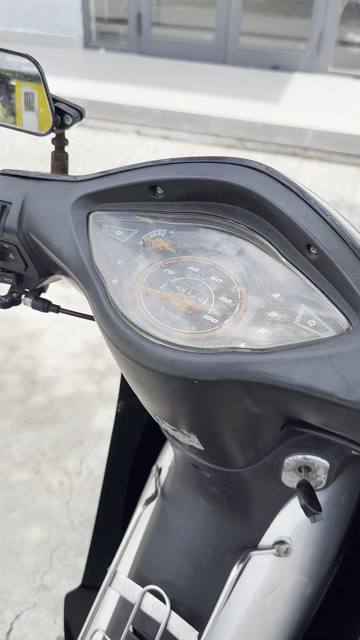 Honda Wave 50cc 2022 Đen. Mua bán Xe máy tại Quận Liên Chiểu Đà Nẵng được đăng bởi Lê Sang hình 1