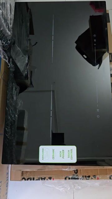 Bếp từ đôi âm Kangaroo KGIC38D1C. Mua bán Bếp, lò, đồ điện nhà bếp tại Quận 6 Tp Hồ Chí Minh được đăng bởi Đăng Dương hình 1