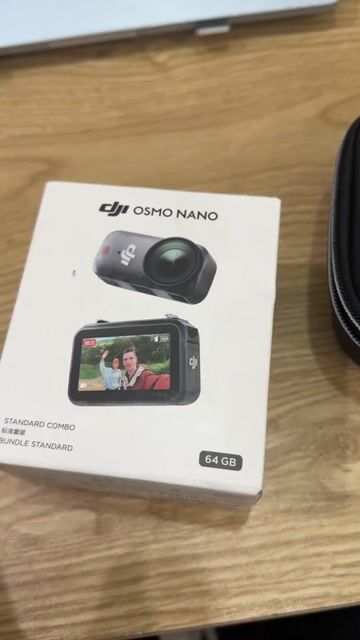 DJI Osmo Nano 64GB Túi ngàm kính. Mua bán Máy ảnh, Máy quay tại Quận Tân Phú Tp Hồ Chí Minh được đăng bởi Pions Phan hình 1