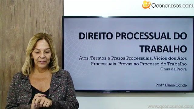 Ônus de Prova