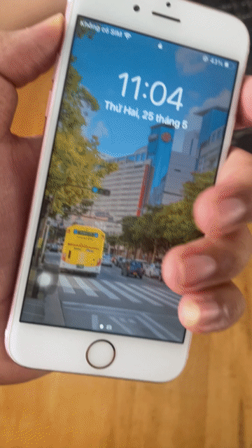 Apple iPhone 6s 16GB Vàng hồng. Mua bán Điện thoại tại Huyện Vĩnh Thạnh Cần Thơ được đăng bởi Nguyễn Phong hình 1