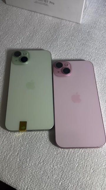 Apple iPhone 15 Plus 128GB Hồng,xanh đẹp zin nha. Mua bán Điện thoại tại Quận 12 Tp Hồ Chí Minh được đăng bởi Linh Mobile Giá Tốt  hình 1
