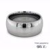10mm Wide Court Tungsten Carbide Wedding Ring 360 video three