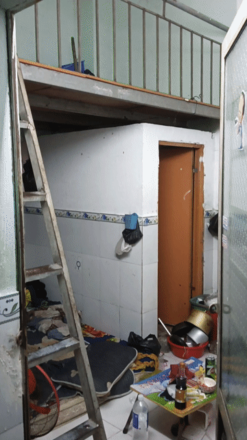 Cho thuê Phòng trọ Quận Bình Tân Tp Hồ Chí Minh diện tích 12 m² giá 1 triệu/tháng