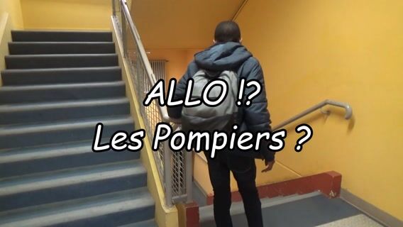Allo !!! Les pompiers...