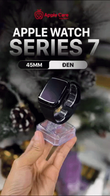 Apple Watch Series 7 Đen 45mm. Mua bán Thiết bị đeo thông minh tại Quận 5 Tp Hồ Chí Minh được đăng bởi A C V N hình 1