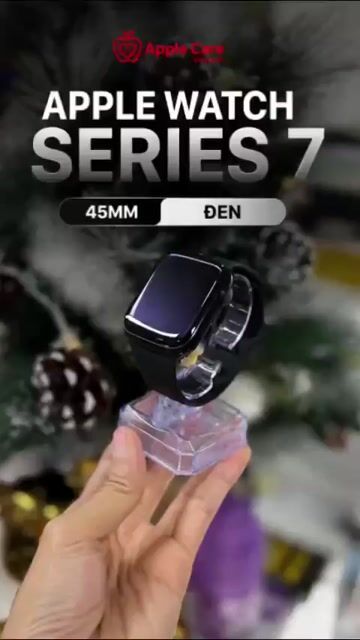 Apple Watch Series 7 Đen 45mm. Mua bán Thiết bị đeo thông minh tại Quận 5 Tp Hồ Chí Minh được đăng bởi A C V N hình 1