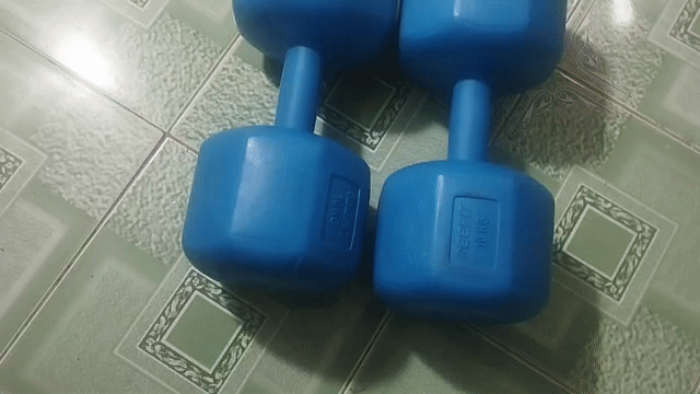 Cặp Tạ tay 10kg Xanh dương có fixx. Mua bán Đồ thể thao, Dã ngoại tại Thành phố Thủ Đức Tp Hồ Chí Minh được đăng bởi Trương Công Tung hình 1