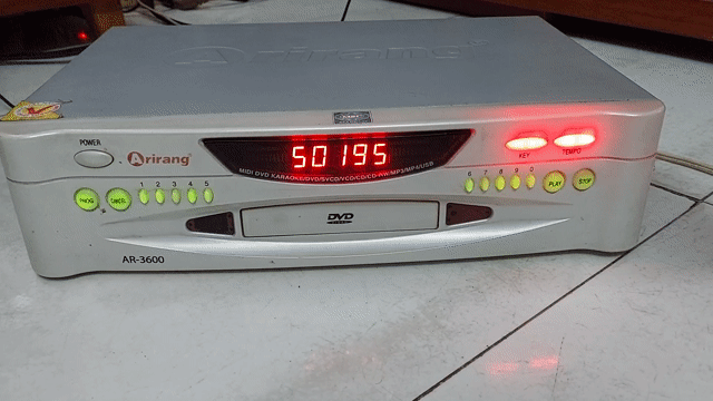 Đầu đĩa Karaoke Arirang AR-3600 Bạc. Mua bán Tivi, Âm thanh tại Huyện Bình Chánh Tp Hồ Chí Minh được đăng bởi Le va loa amply bãi hình 1