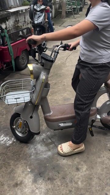 YADEA I8 MẠ VÀNG MỚI 100% BH 12 THÁNG!. Mua bán Xe điện tại Quận 7 Tp Hồ Chí Minh được đăng bởi THUCŨĐỔIMỚIXEĐIỆN hình 1