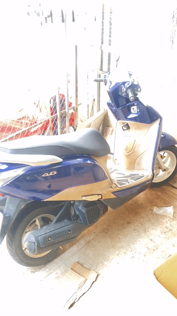 Honda Lead 2014 màu Xanh. Mua bán Xe máy tại Thành phố Đà Lạt Lâm Đồng được đăng bởi Trung hình 1