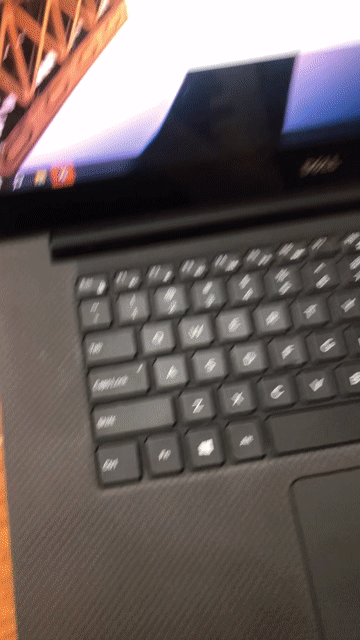Dell Precision 5520 i7 7820HQ 16GB màn 4K Cảm ứng. Mua bán Laptop tại Quận Cầu Giấy Hà Nội được đăng bởi Quốc Trường hình 1