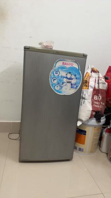 Tủ lạnh Sanyo Xám Đã sử dụng. Mua bán Tủ lạnh tại Thành phố Huế Thừa Thiên Huế được đăng bởi nga hình 1