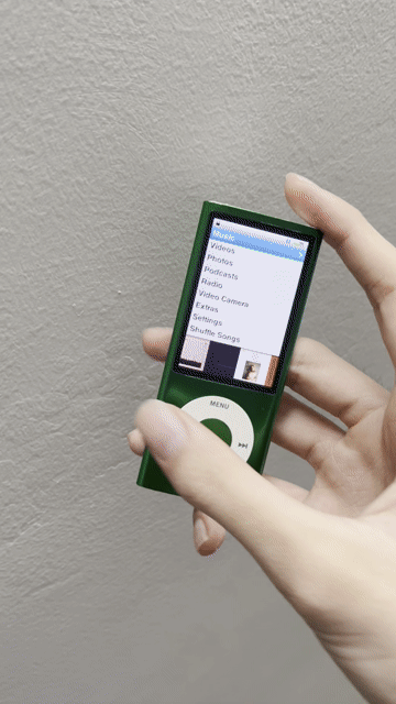 Máy nghe nhạc Apple iPod Nano 5. Mua bán Tivi, Âm thanh tại Quận Ninh Kiều Cần Thơ được đăng bởi Phát hình 1