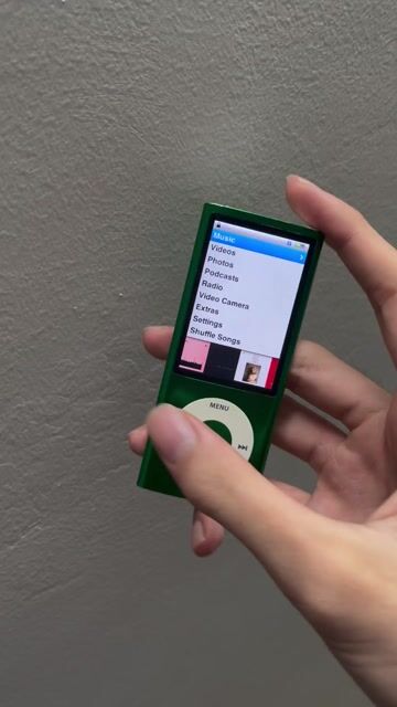 Máy nghe nhạc Apple iPod Nano 5. Mua bán Tivi, Âm thanh tại Quận Ninh Kiều Cần Thơ được đăng bởi Phát hình 1