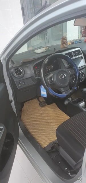 Toyota Wigo 2019 1.2AT Bạc. Mua bán Ô tô tại Thành phố Tân An Long An được đăng bởi Tuấn Anh LA hình 1
