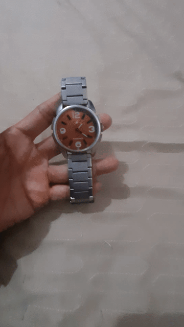 Đồng hồ Fastrack Nam Kim loại Bạc. Mua bán Đồng hồ tại Huyện Củ Chi Tp Hồ Chí Minh được đăng bởi An Huy hình 1