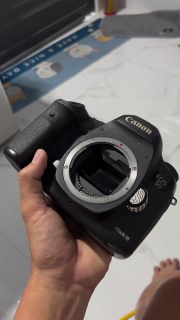 Máy ảnh Canon EOS 5D Mark III. Mua bán Máy ảnh, Máy quay tại Quận Cái Răng Cần Thơ được đăng bởi Phạm Vũ Khang hình 1