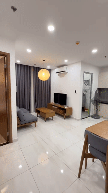 Cho thuê Căn hộ Chung cư Happy One -  Central Thành phố Thủ Dầu Một Bình Dương diện tích 50 m² giá 8 triệu/tháng