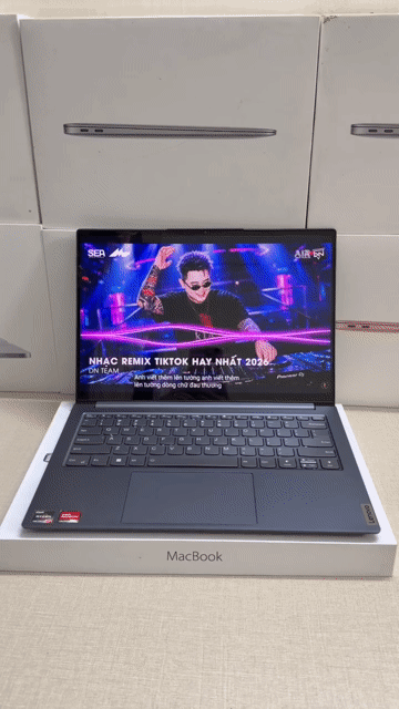 Lenovo Yoga Slim 7 Pro 14ACH5 Ryzen 7 14 inch 16GB. Mua bán Laptop tại Quận Hai Bà Trưng Hà Nội được đăng bởi Junioor Computer hình 1