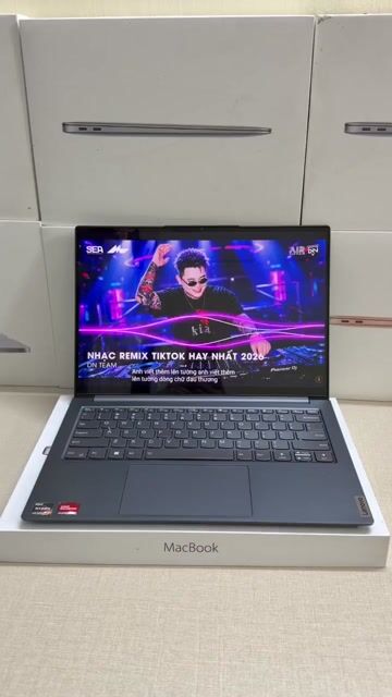 Lenovo Yoga Slim 7 Pro 14ACH5 Ryzen 7 14 inch 16GB. Mua bán Laptop tại Quận Hai Bà Trưng Hà Nội được đăng bởi Junioor Computer hình 1