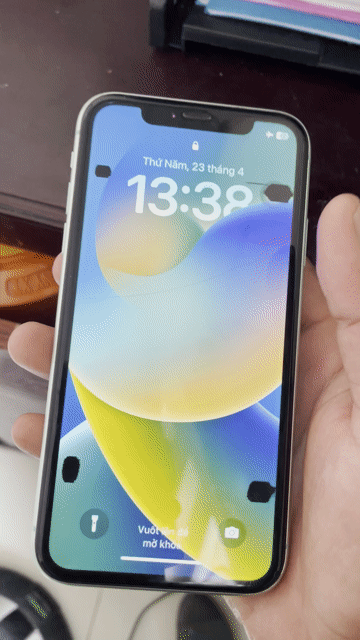 Apple iPhone 11 64GB Xanh Đã dùng. Mua bán Điện thoại tại Huyện Mỹ Xuyên Sóc Trăng được đăng bởi Trịnh Hải Đăng hình 1