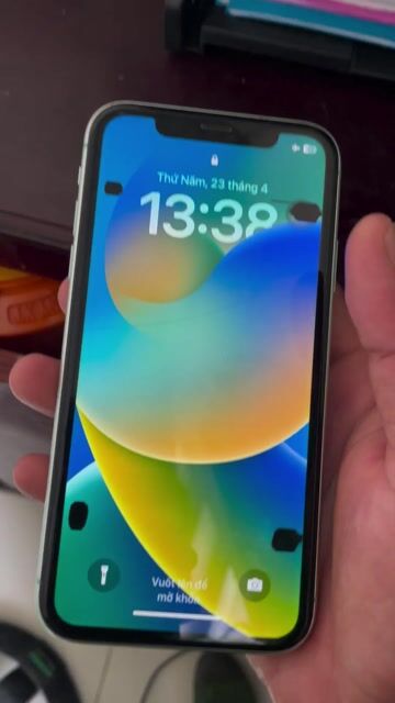 Apple iPhone 11 64GB Xanh Đã dùng. Mua bán Điện thoại tại Huyện Mỹ Xuyên Sóc Trăng được đăng bởi Trịnh Hải Đăng hình 1
