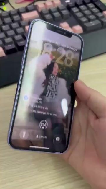 Apple iPhone 12 128GB Tím. Mua bán Điện thoại tại Quận 7 Tp Hồ Chí Minh được đăng bởi Huỳnh Trọng Hiếu hình 1
