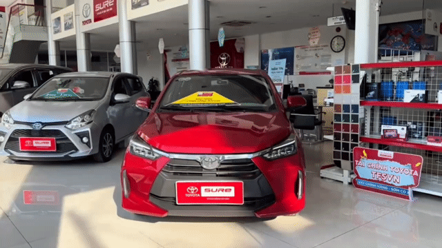 Bán xe Wigo số tự động 2025 siêu lướt 12,000 km. Mua bán Ô tô tại Quận Gò Vấp Tp Hồ Chí Minh được đăng bởi Hiền Toyota hình 1