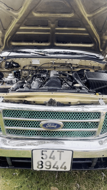 Ford Ranger 2004 Dầu Số sàn Vàng cát. Mua bán Ô tô tại Thành phố Đà Lạt Lâm Đồng được đăng bởi Phước Đức hình 1