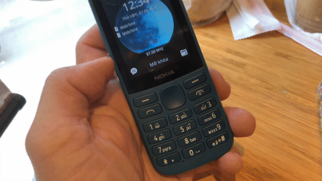 Nokia 215 4G Xanh đen Mới. Mua bán Điện thoại tại Quận 5 Tp Hồ Chí Minh được đăng bởi cho tôi 5 sao đê hình 1