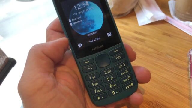 Nokia 215 4G Xanh đen Mới. Mua bán Điện thoại tại Quận 5 Tp Hồ Chí Minh được đăng bởi cho tôi 5 sao đê hình 1