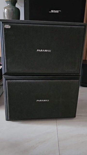 Loa Paramax P-206 chính hãng. Mua bán Tivi, Âm thanh tại Quận Cẩm Lệ Đà Nẵng được đăng bởi Trần Thanh hình 1