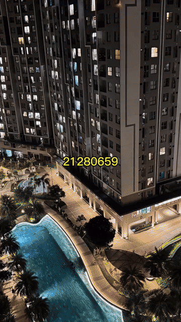 Cho thuê Căn hộ Chung cư West Gate Park Huyện Bình Chánh Tp Hồ Chí Minh diện tích 60 m² giá 9 triệu/tháng
