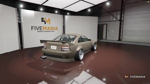 FIVEM Asp2 | Realistic Sports Car | Custom Tuning Parts | Spoiler | Add-On | Optimized | Fivem Ready | High Quality, video preview