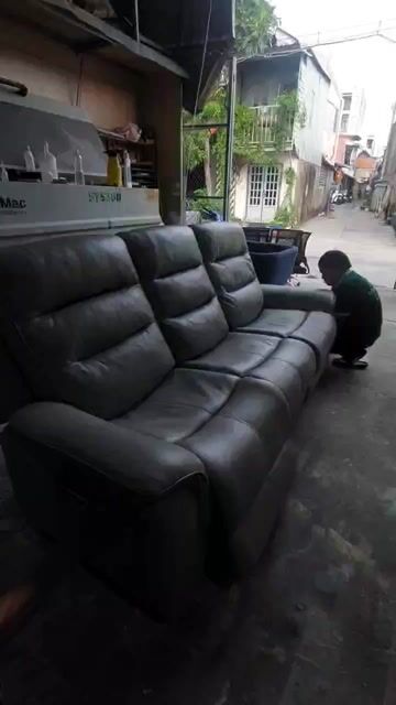 sofa da chỉnh điện. Mua bán Bàn ghế tại Quận Bình Tân Tp Hồ Chí Minh được đăng bởi HÀNG THANH LÝ NỘI THẤT 268 hình 1
