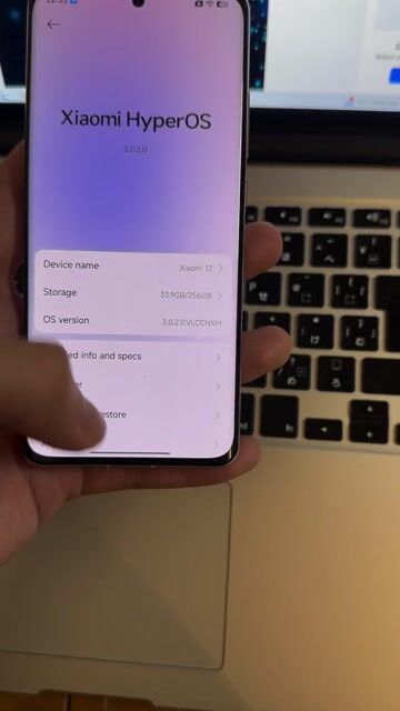 Xiaomi Mi 12 12GB/256GB Tím nhạt. Mua bán Điện thoại tại Huyện Kim Bảng Hà Nam được đăng bởi Tiến Nguyễn hình 1