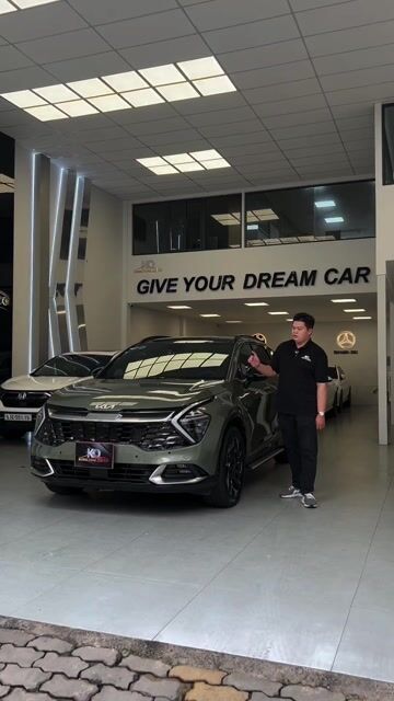 KIA Sportage 2024 1.6 Turbo Signature sơn zin 100%. Mua bán Ô tô tại Quận Bình Tân Tp Hồ Chí Minh được đăng bởi Trường  NVT hình 1