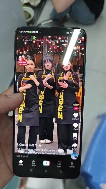 Xiaomi Redmi K30 Pro 8/256GB Xanh. Mua bán Điện thoại tại Huyện Bình Chánh Tp Hồ Chí Minh được đăng bởi tam duc hình 1