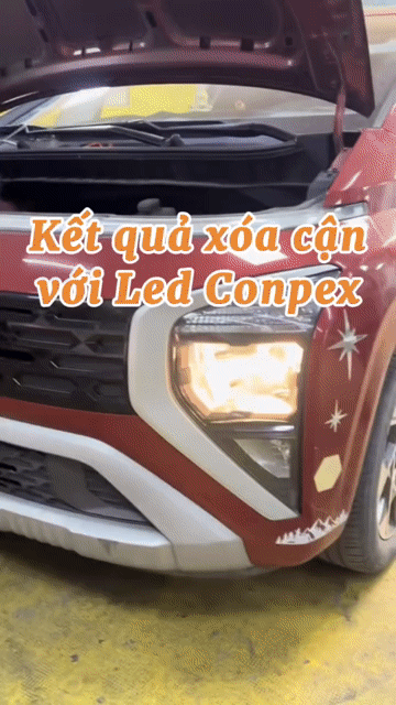 Đèn pha LED Conpex K61. Mua bán Phụ tùng xe tại Quận 5 Tp Hồ Chí Minh được đăng bởi Minh Tài car headlight hình 1