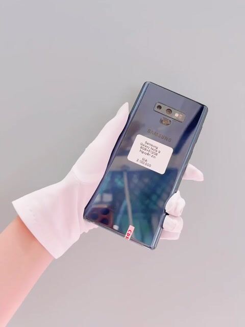 ⭐️Samsung Galaxy Note 9 (8+512GB),⭐️Nguyên zinn✔️. Mua bán Điện thoại tại Thành phố Huế Thừa Thiên Huế được đăng bởi Cầm Đồ Thanh Lý  hình 1