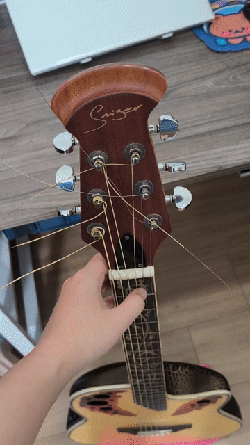 Đàn guitar Smiger Ovation. Mua bán Nhạc cụ tại Huyện Bình Chánh Tp Hồ Chí Minh được đăng bởi Gia Cơ Tôn Lâm hình 1
