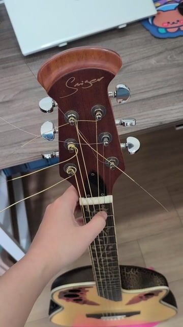 Đàn guitar Smiger Ovation. Mua bán Nhạc cụ tại Huyện Bình Chánh Tp Hồ Chí Minh được đăng bởi Gia Cơ Tôn Lâm hình 1