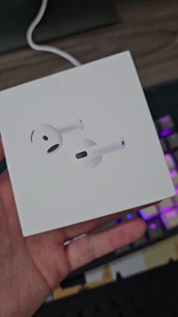 Tai nge Airpods4 - Chống ồn chủ động.. Mua bán Tivi, Âm thanh tại Quận Liên Chiểu Đà Nẵng được đăng bởi Nguyễn Công Cao  hình 1