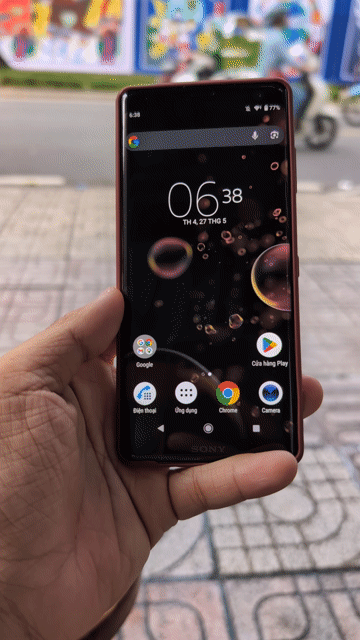 Sony XZ3 64GB Đỏ Quốc Tế thanh lý. Mua bán Điện thoại tại Quận 1 Tp Hồ Chí Minh được đăng bởi Vu Tri hình 1