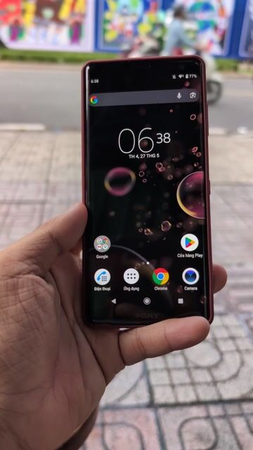Sony XZ3 64GB Đỏ Quốc Tế thanh lý. Mua bán Điện thoại tại Quận 1 Tp Hồ Chí Minh được đăng bởi Vu Tri hình 1