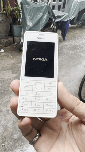 Nokia 515 2 sim Trắng Đỏ máy có 3G full chức năng. Mua bán Điện thoại tại Quận 8 Tp Hồ Chí Minh được đăng bởi Thanh Đỗ hình 1